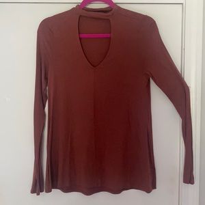 Express Choker Blouse